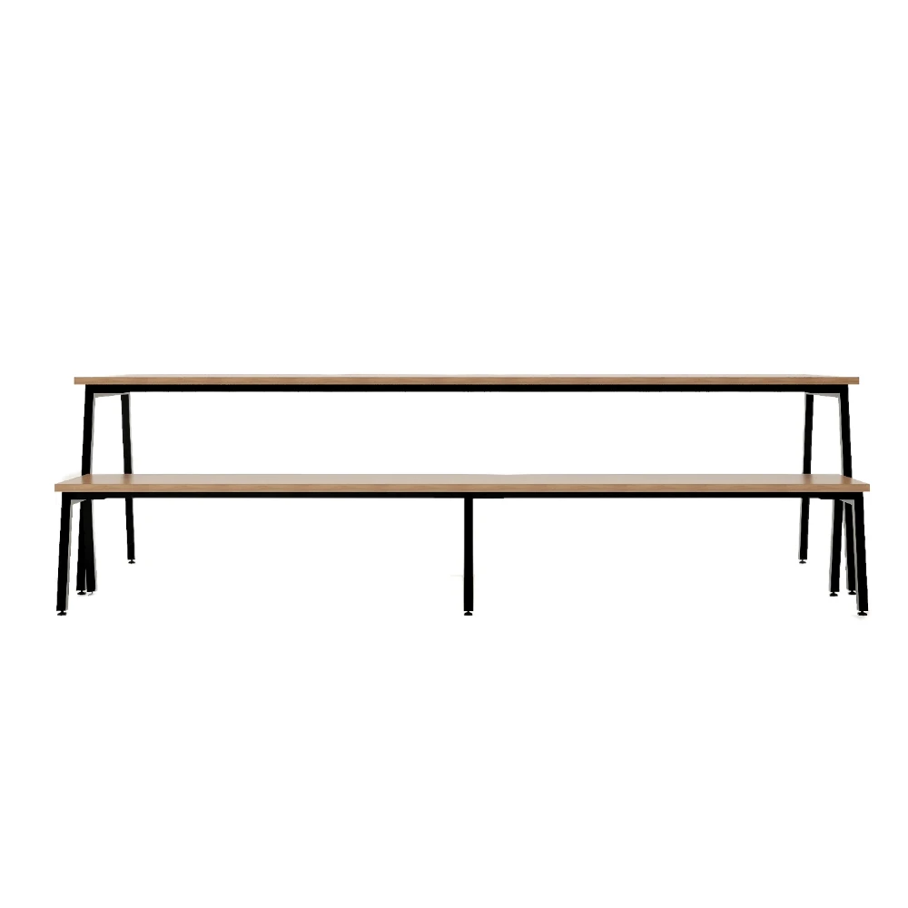 Mesa para áreas comuns corporativo SoHo